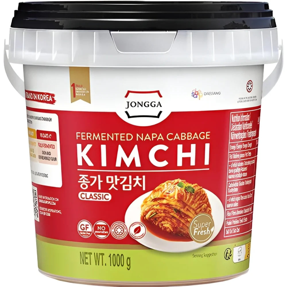 Kimchi i burk 1kg, Jongga