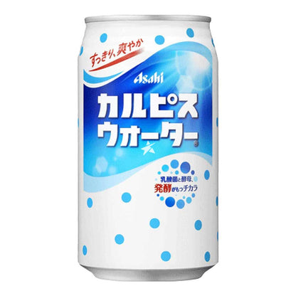 Calpis Soda vatten 350ml, Asahi
