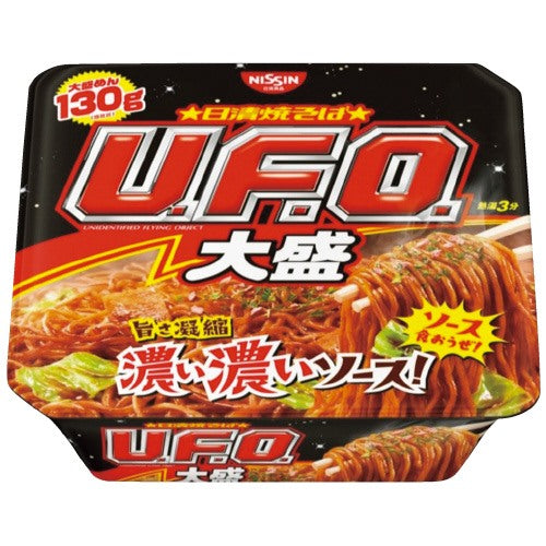 Yakisoba UFO Snabbnudlar 167g, Nissin