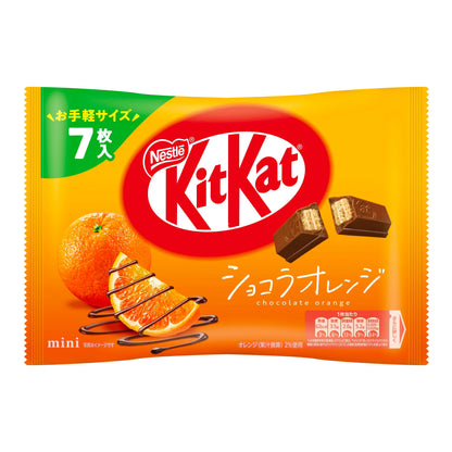 Kitkat Orange & Chocolate 116g, Nestle
