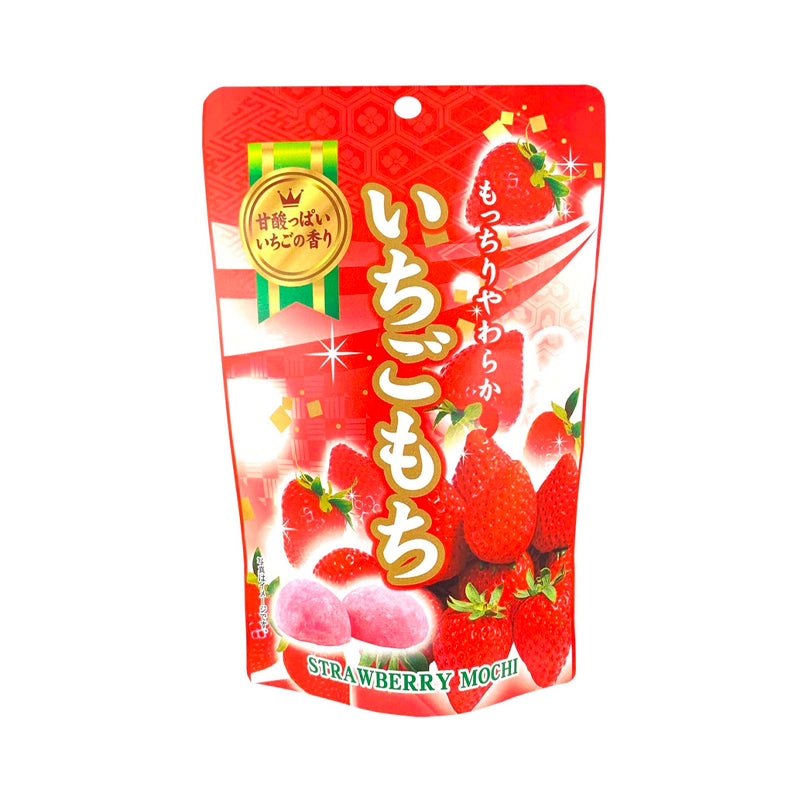 Mochi Jordgubb 130g, Seiki
