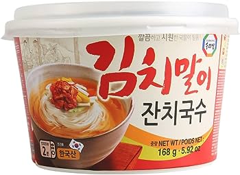 WANG kimchi guksu 168g
