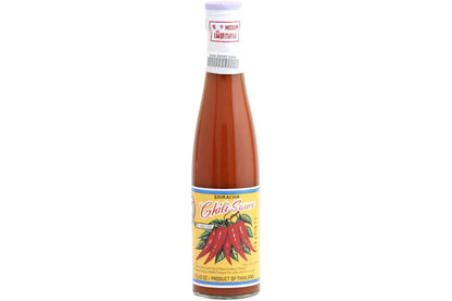 Sriracha Chilisås (medium) 200ml, Shark Brand