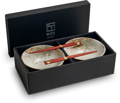 Udon skålsset med Hikari-design. Storlek: Ø17 cm | H8,7 cm.