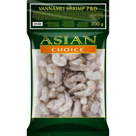 Frysta scampi 21/25 P&D