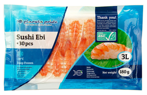 Sushi Ebi Räkor 180g