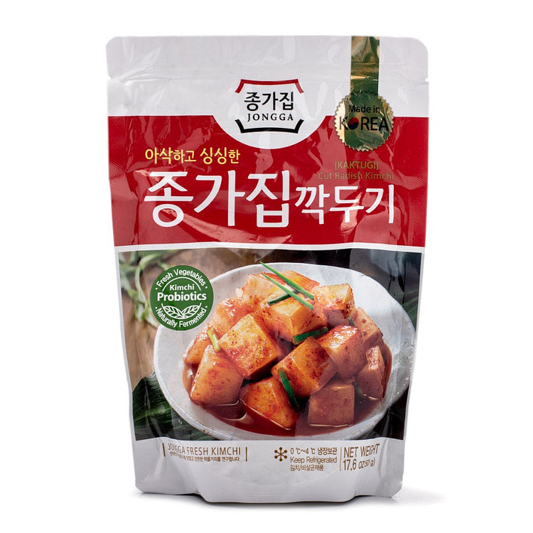 Kimchi Rättika 500g, Jongga