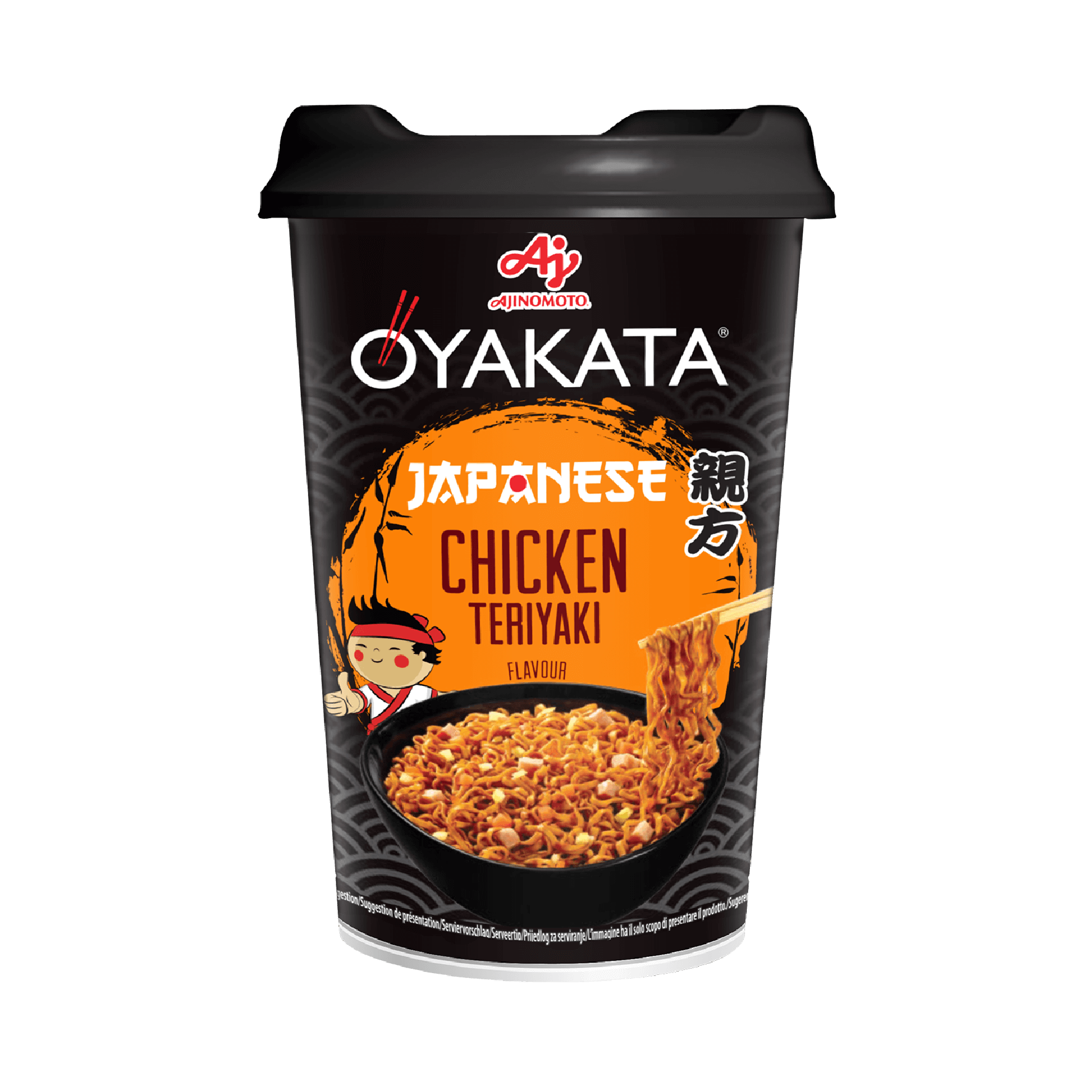 Snabbnudlar Kyckling Teriyaki 96g, Ajinomoto