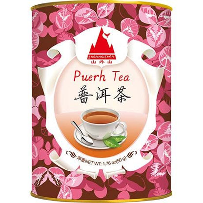 Puerh Te 50g, Shan Wai Shan