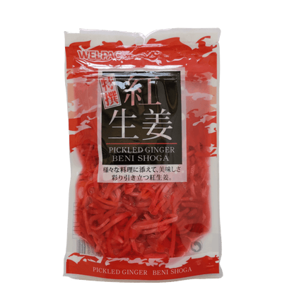 Inlagd ingefära (Beni Shoga) 180g, Welpac