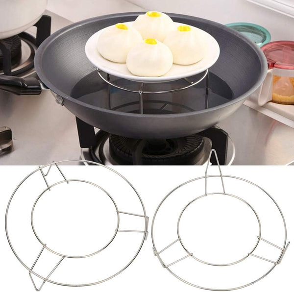 Rostfritt Stål Ångställ 22cm (Rund)