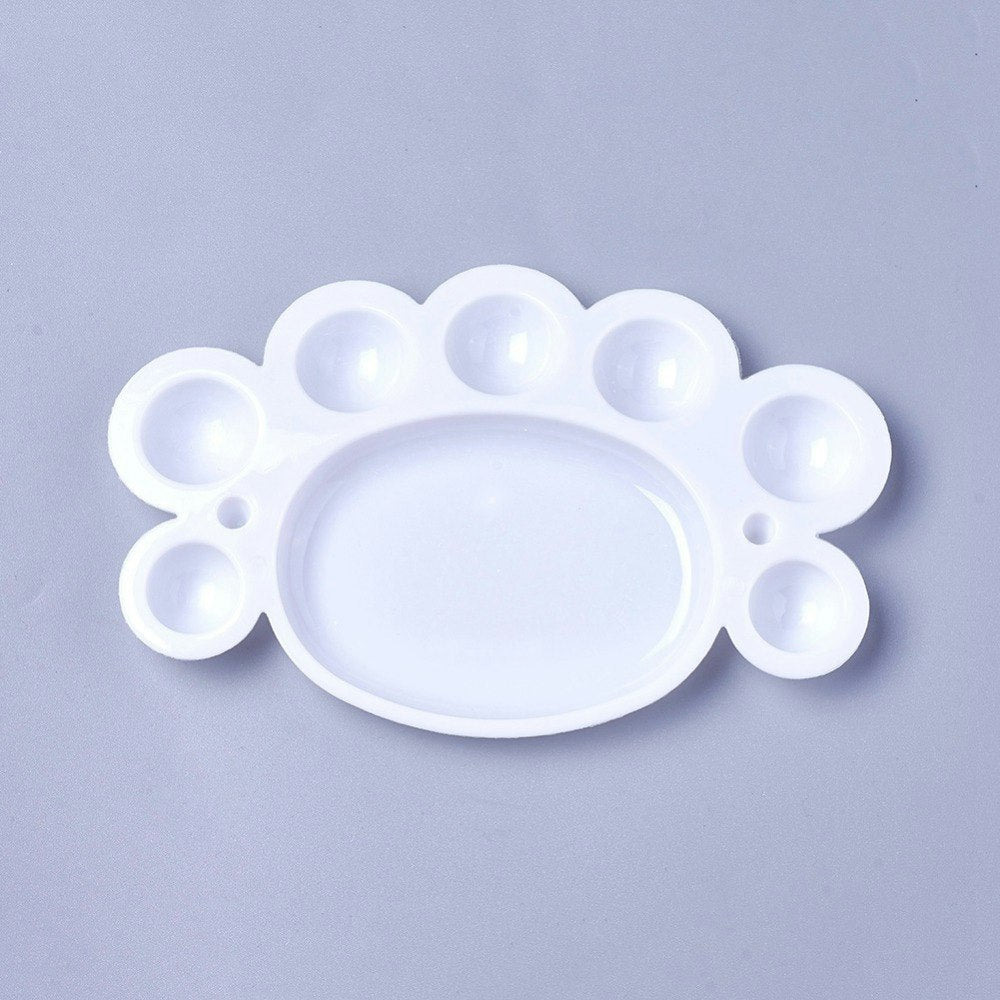 Plastpalett för färg liten