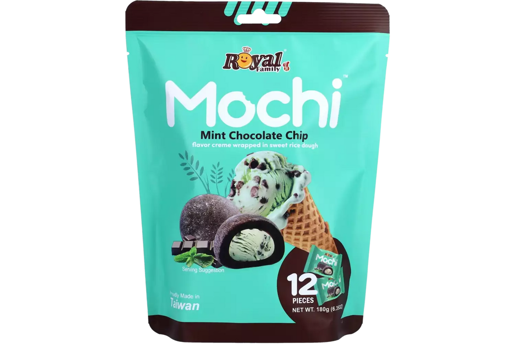 Mochi Mint Chocolate Chip 180g, Royal Family