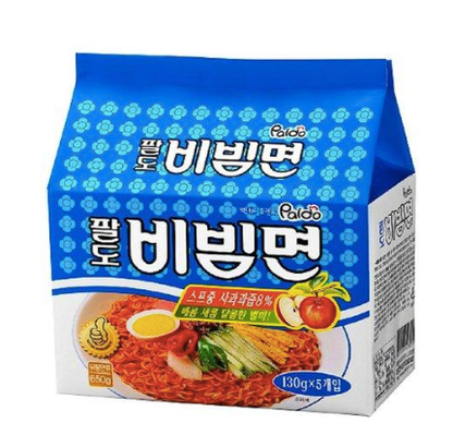 Bibim Men Snabbnudlar 130gx5-pack