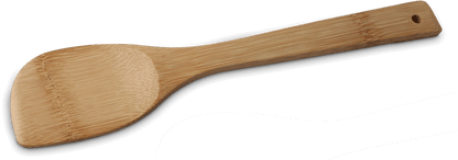 Spatel i bambu. Storlek: 30 cm.