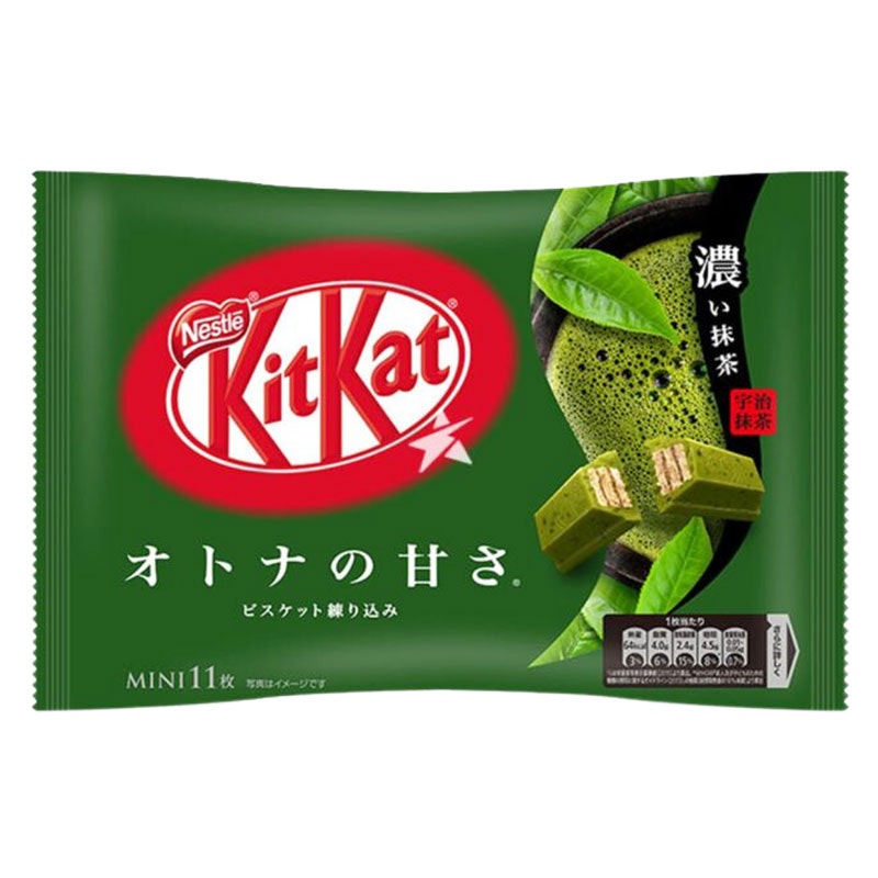 Kitkat med Matcha (grönt te) 124g