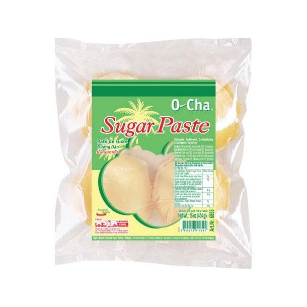 Palmsocker 500g, O´cha