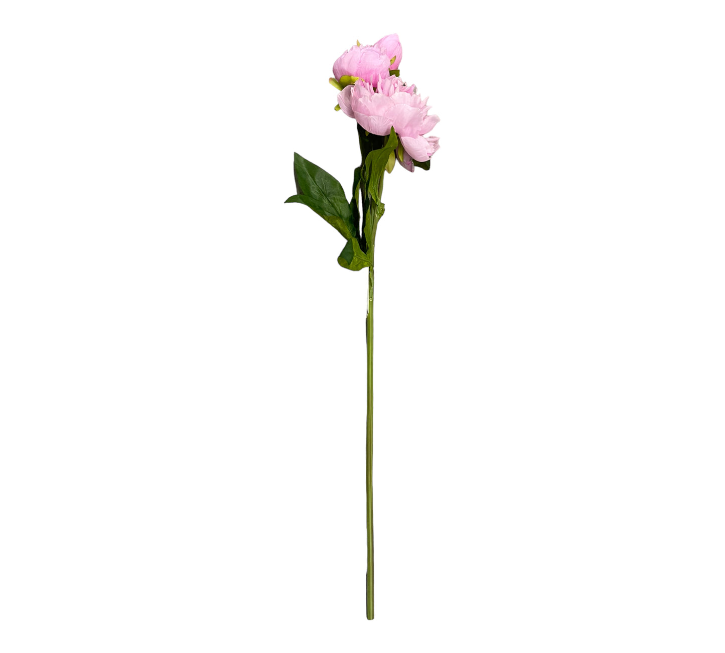 konstgjord pioner rosa i kvist 1pack