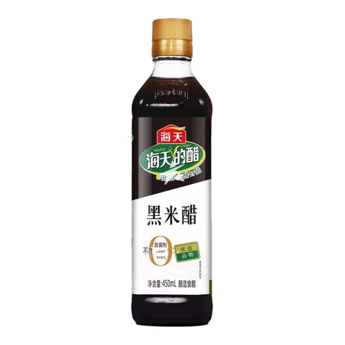 Svart Risvinäger (utan tillsatser) 450ml, Hai Tian