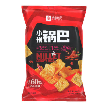 Hirs Chips med Ma La Smak 90g, Beststore