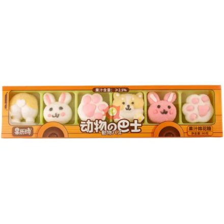 Marshmallow Animals 80g