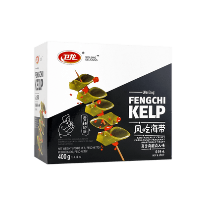 Kryddiga Sjögräs snack 400g, WeiLong
