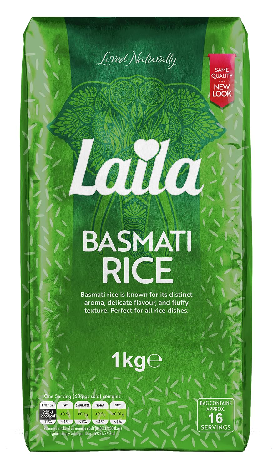 Basmatiris 1kg, Laila