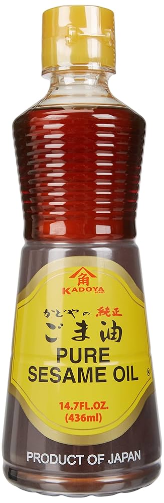 Rostad Sesamolja 432ml, Kadoya