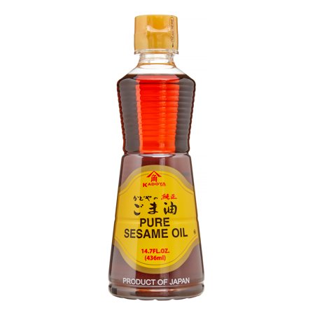 Rostad Sesamolja 432ml, Kadoya
