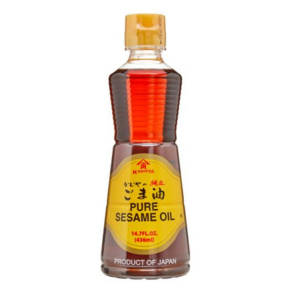 Rostad Sesamolja 432ml, Kadoya