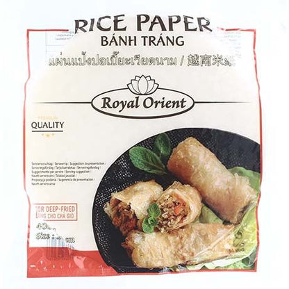 Runda Friterings Rispapper  22cm 400g, Royal Orient