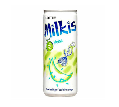 Lotte milkis melon 250ml