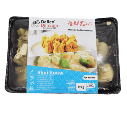 Dim Sum Shui Know Räkor 600g, Delico