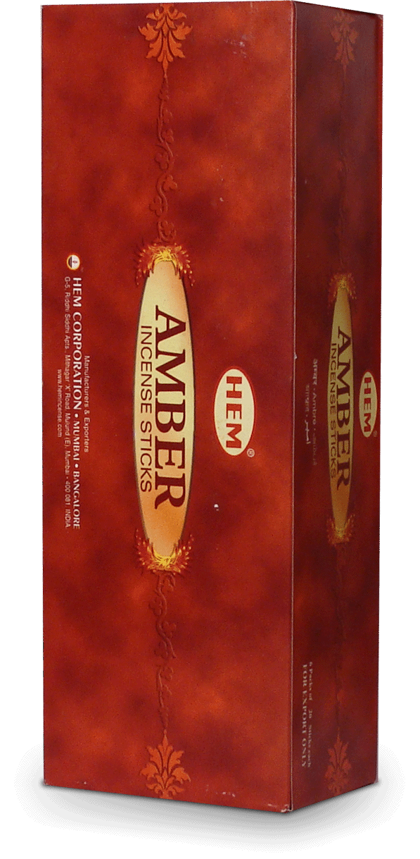 Rökelse Amber