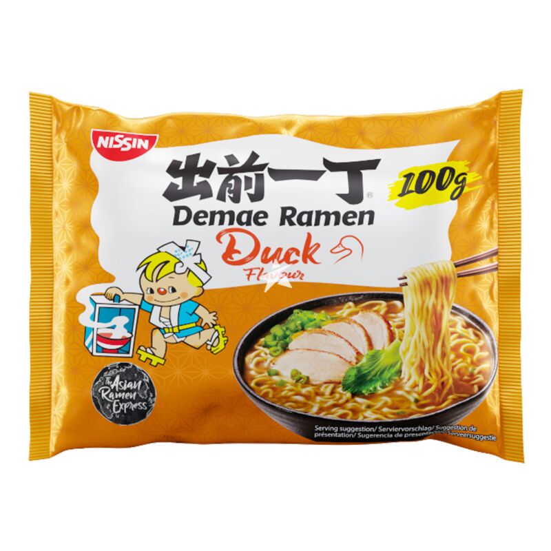 Anka Snabbnudlar 100g, Nissin