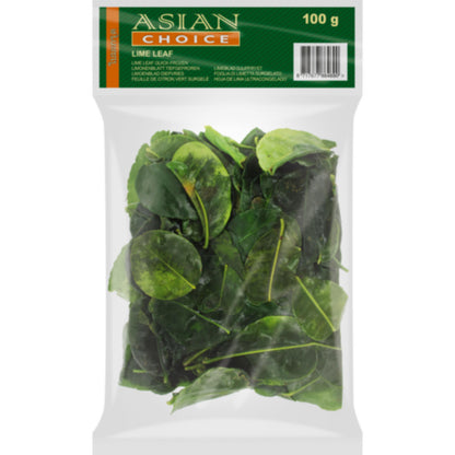 Fryst Limeblad 100g, Asian Choice