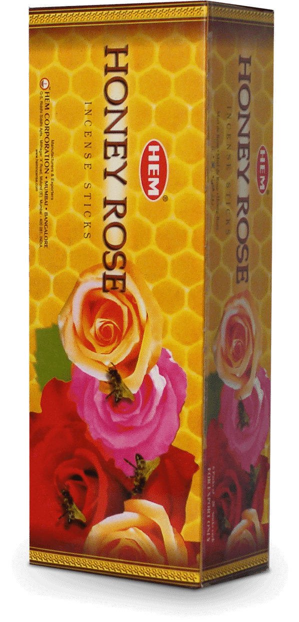 Rökelse Honey Rose