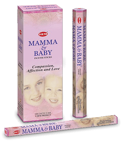 Rökelse Mama & baby