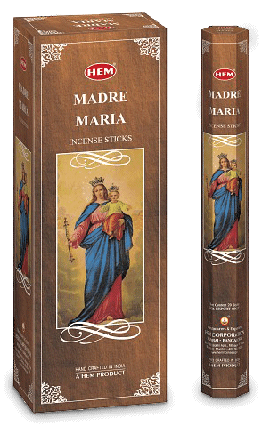 Rökelse Madre Maria