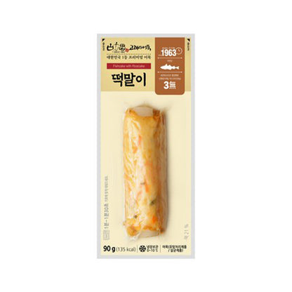 Fryst Koreansk Fiskaka med Riskaka 90g, Goraesa