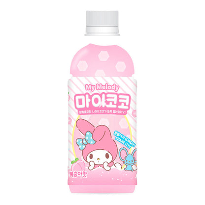 My Melody Fruktdryck  med kokosbitar (Persika) 340ml, Meatsy
