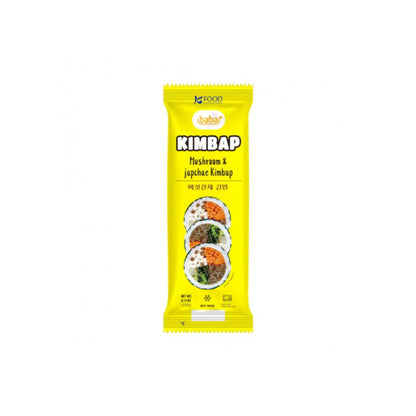 Fryst Svamp & Japchae Kimbap 230g, Baba