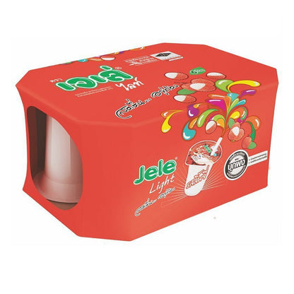 Jelly fresshy litchi 6-pack 750g