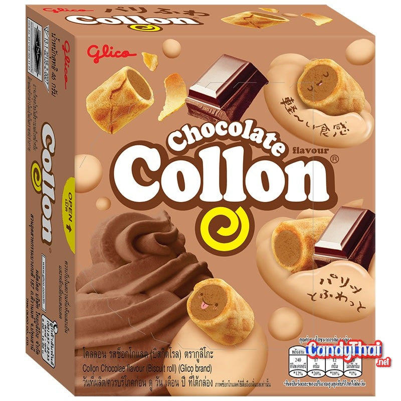Collon Chocklad kexbit 41g
