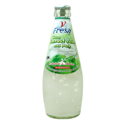 Kokosjuice med kokosbitar 290ml V.Fresh