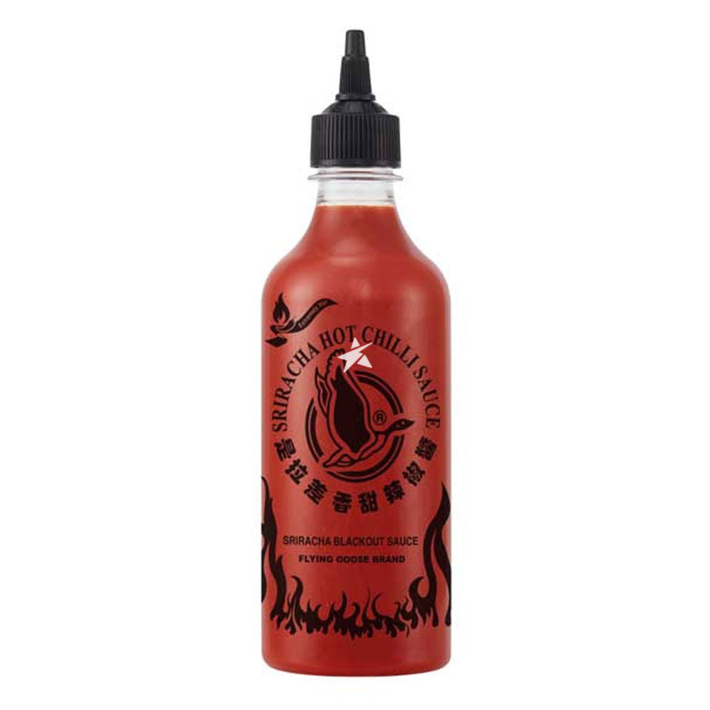 Sriracha chilli (Black Out) 455ml, Flying Goose