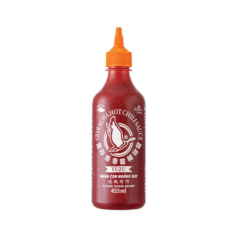Sriracha chilli (Yuzu) 455ml, Flying Goose