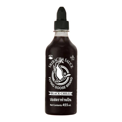Sriracha chilli (Black Chili) 455ml, Flying Goose
