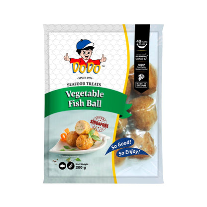Vegetariska fiskbullar 200g, DoDo