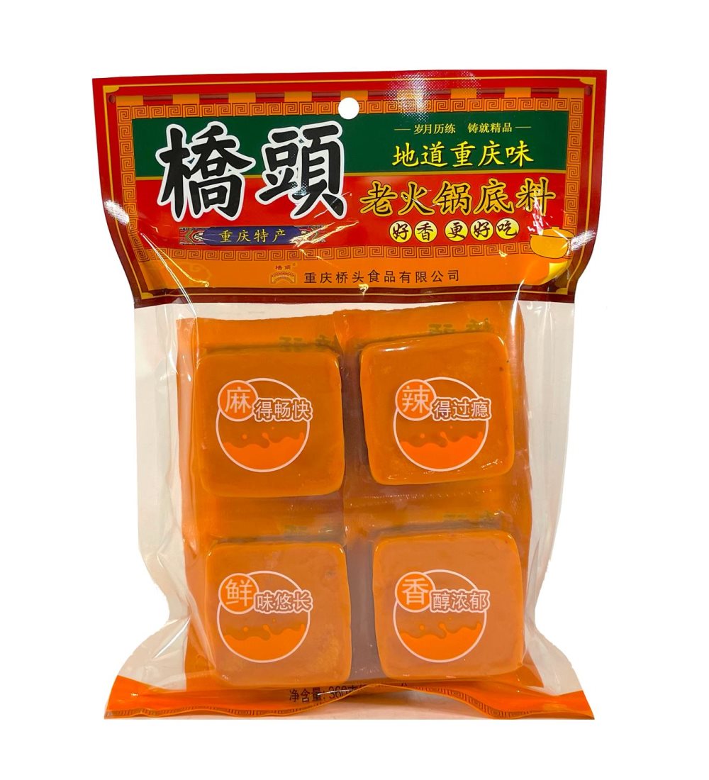 Chongqing Hotpot bas med 4 olika sorter 360g